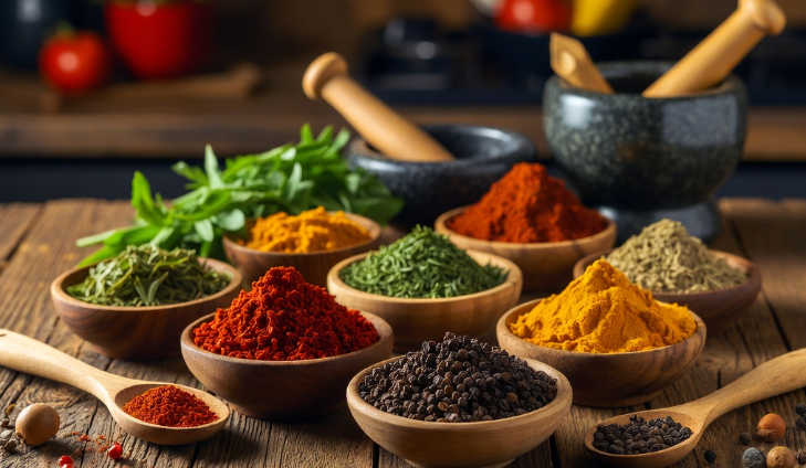 Why the timing of adding spices matters when cooking