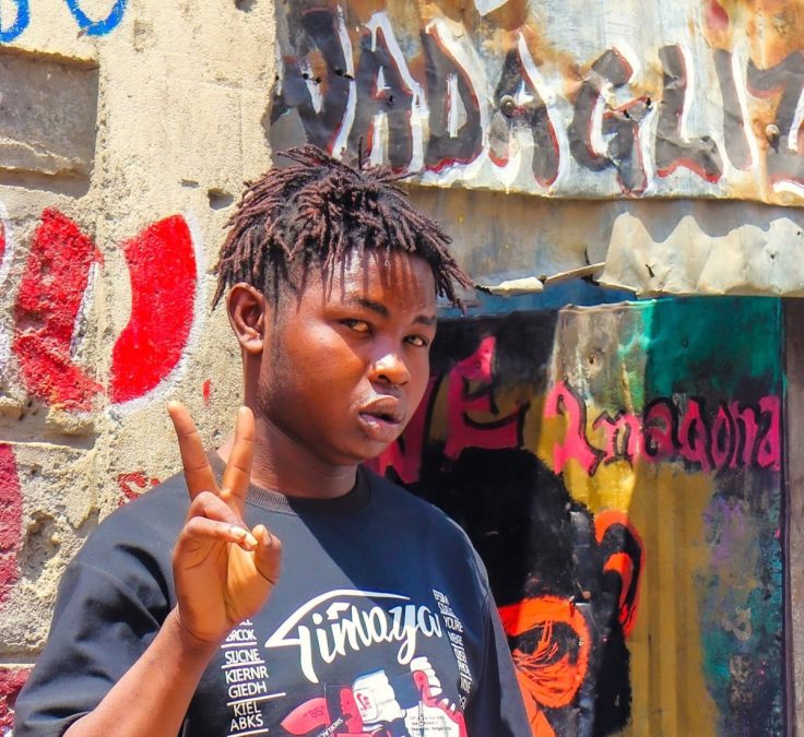 Stoopid Boy during a past event. PHOTO/Stoopidboy Tugonyere/Facebook.