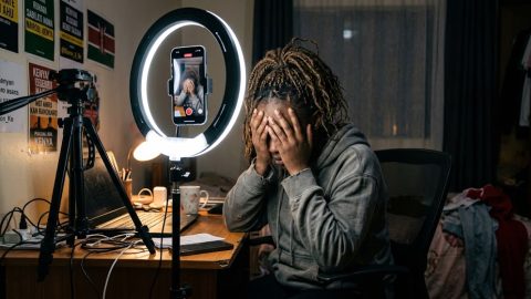 Behind the screens: The mental health pressure facing Kenya’s content creators