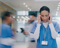 World Humanitarian Day: Healthcare workers’ struggle with burnout, stress and trauma