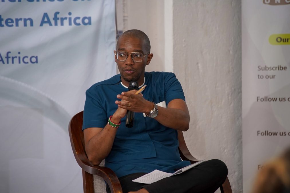 Waihiga Mwaura during a past event. PHOTO/https://web.facebook.com/higgzawesome