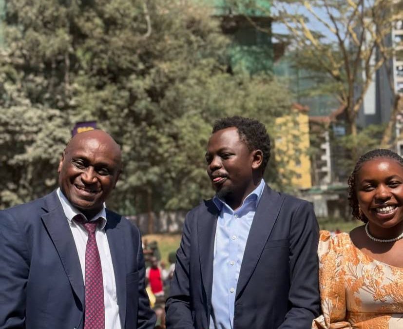Westlands School principal reveals how Tr Cillah paid for pupil’s surgery as George Ruto visits them