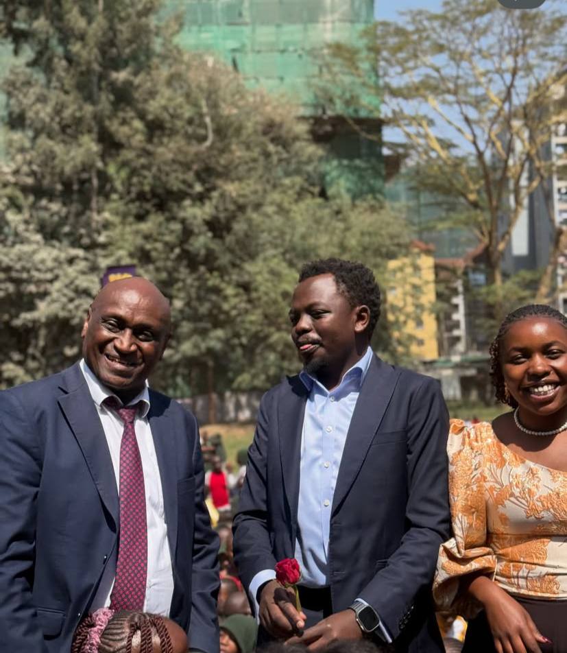 Westlands School principal reveals how Tr Cillah paid for pupil’s surgery as George Ruto visits them