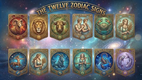 Generated image with all the zodiac signs