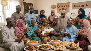 Why some Muslims celebrate 40 days after childbirth