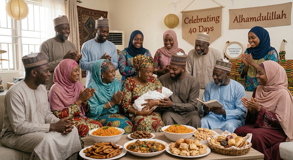 Why some Muslims celebrate 40 days after childbirth