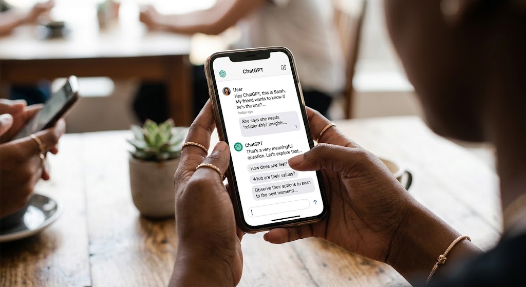 When AI becomes your confidant: Why people are turning to chatbots for everyday advice