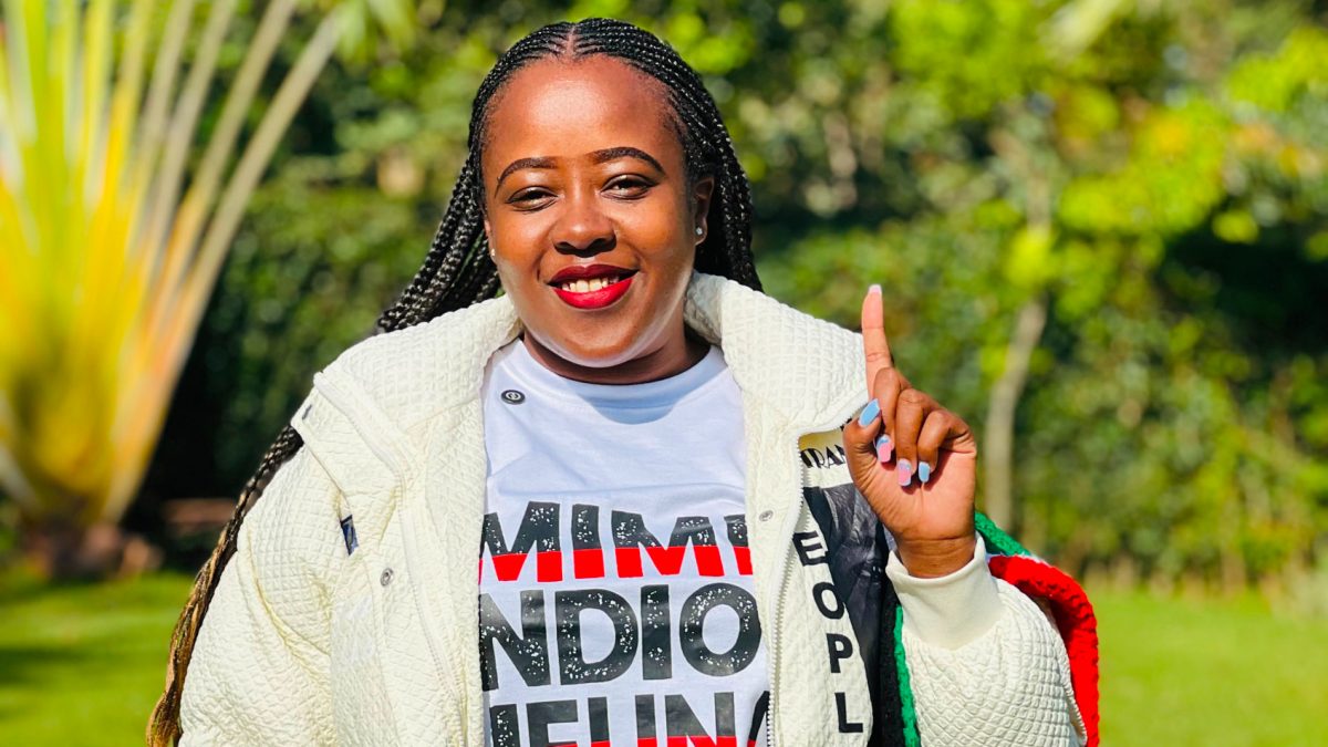 Who is Abbie Zuena? Meet the silent force quietly powering Linda Mwananchi