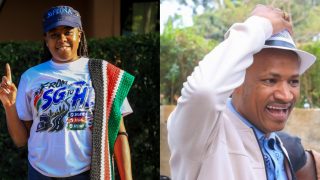 Abbie Zuena showers Babu Owino with praise, calls him mentor and friend