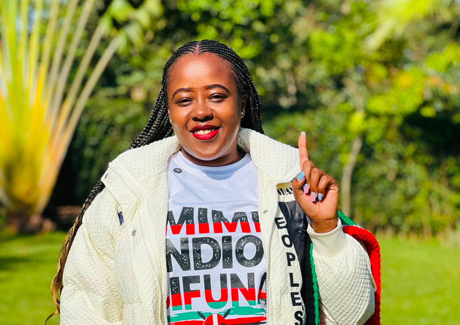 Who is Abbie Zuena? Meet the silent force quietly powering Linda Mwananchi