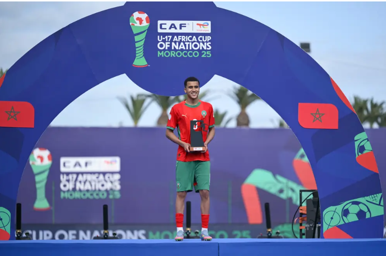 Morocco's Abdellah Ouazane previously. PHOTO/https://www.cafonline.com