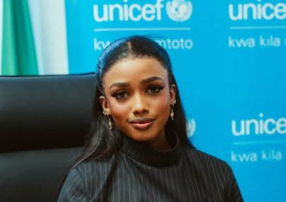 Abigail Chams gets UNICEF Tanzania national ambassador role after 6 years as youth advocate