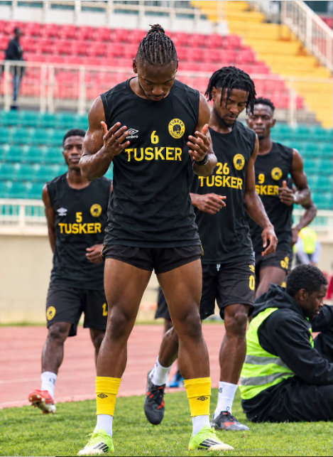 Tusker FC captain Abud Omar. PHOTO/https://www.facebook.com/abudomarkhamis