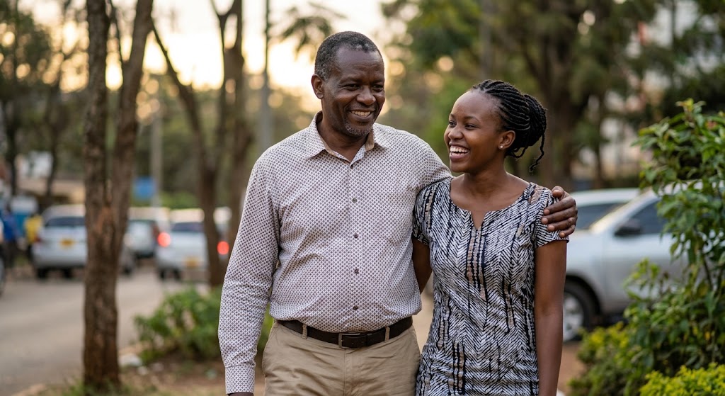 What makes an age-gap relationship work over time