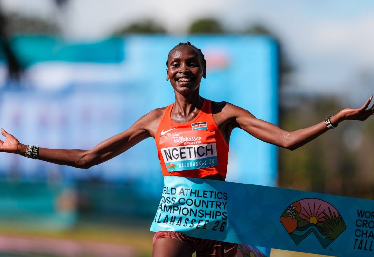 Incredible! Agnes Ng'etich sets half marathon world record