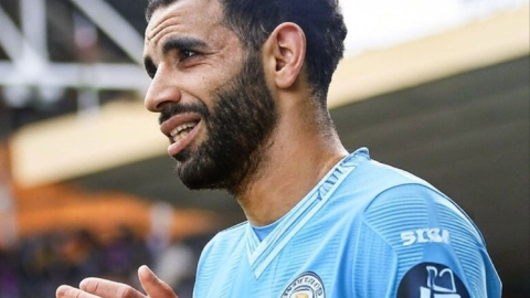 Manchester City star sent home by Algeria after clash with coaching staff