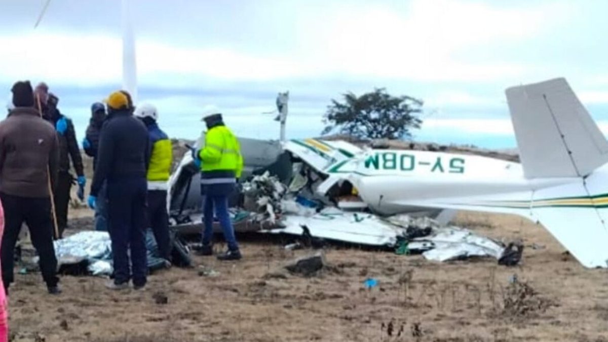 One feared dead as aircraft crash-lands near Ngong, Kajiado County