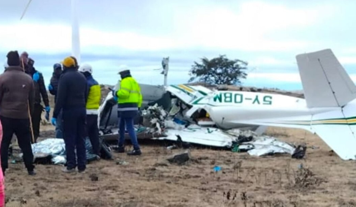 One feared dead as aircraft crash-lands near Ngong, Kajiado County