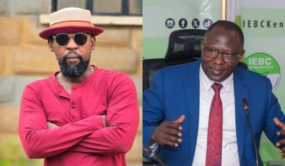 Alex Mwakideu questions why IEBC is setting campaign dates when politicians are already campaigning