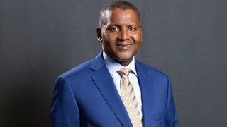 Aliko Dangote: My first grandson is not interested in working with me for now