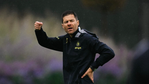 Chelsea manager Xabi Alonso. PHOTO/https://www.facebook.com/ChelseaFC/photos
