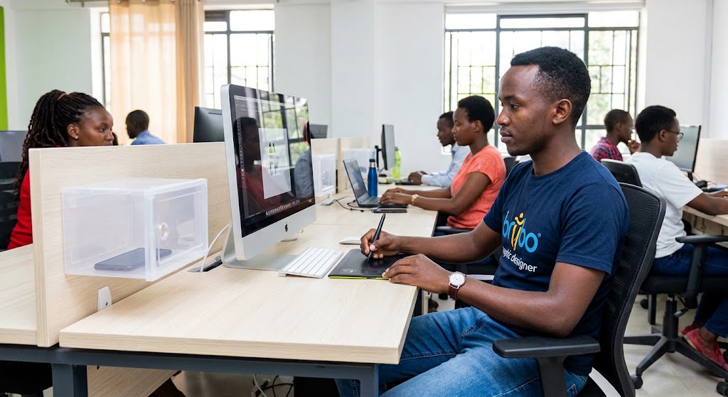 A designer maintains momentum by altering his environment and reducing phone-based distractions.