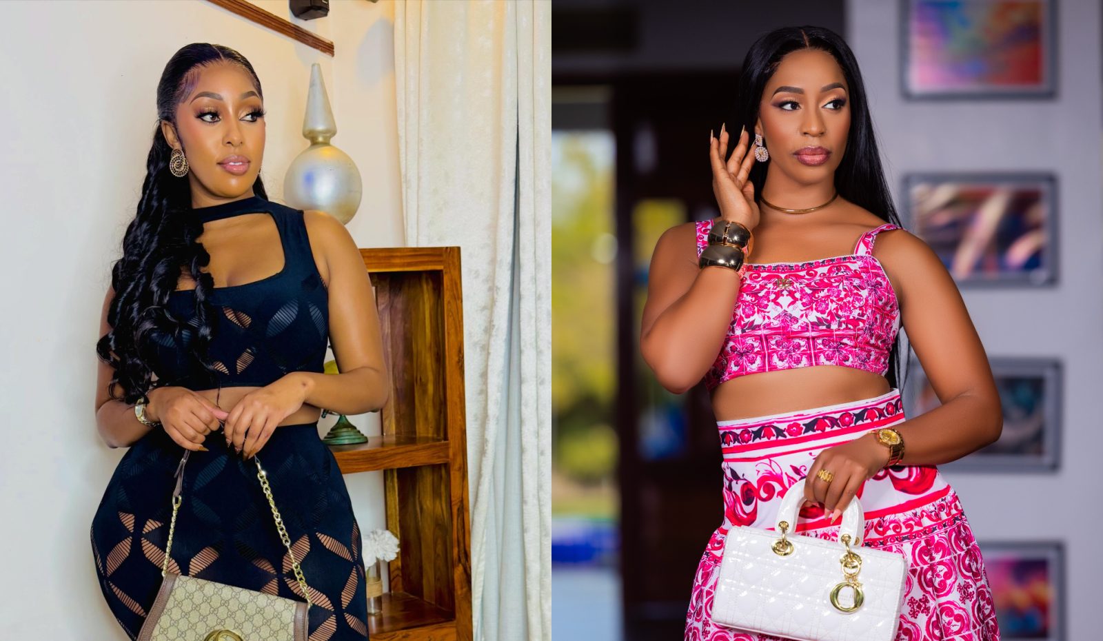 Amber Ray hits back at Diana Marua’s gym advice after 3 cosmetic surgeries in Turkey