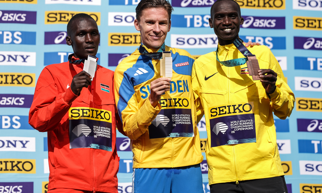 Swede Andreas Almgren stuns East African giants to claim Half Marathon crown in record time