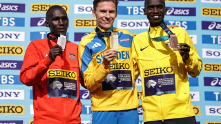 Swede Andreas Almgren stuns East African giants to claim Half Marathon crown in record time