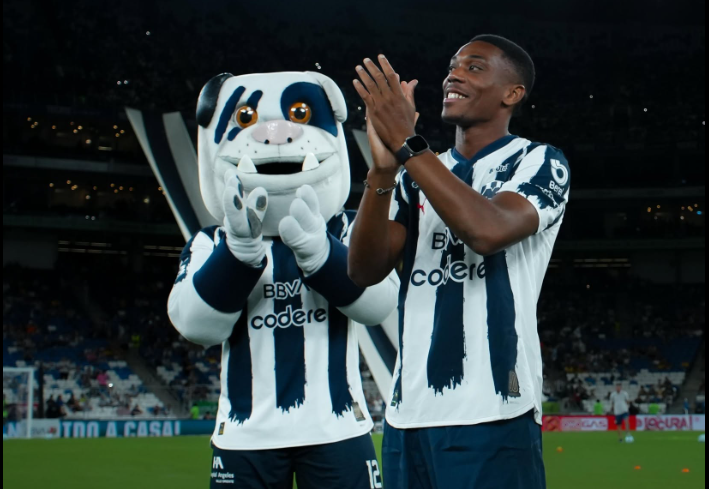 Anthony Martial during his time at Club Monterrey. PHOTO/https://www.facebook.com/rayados