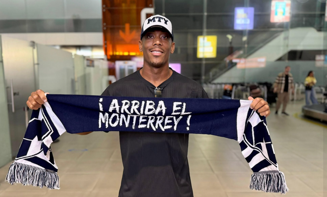 Anthony Martial. PHOTO/https://www.facebook.com/rayados