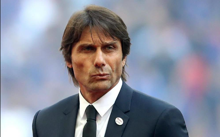Italian football manager Antonio Conte linked with a move to Manchester United. PHOTO/https://www.facebook.com/topskillsportsuk