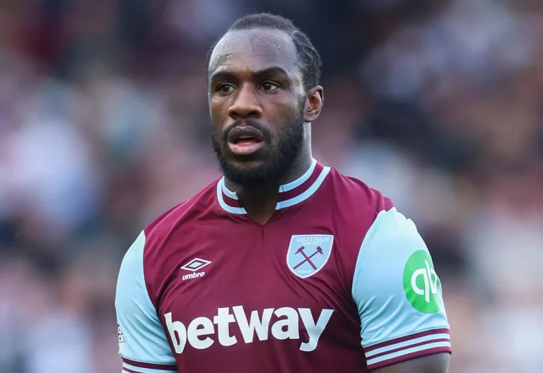 Footballer Michail Antonio during his West Ham United's days. PHOTO/https://www.facebook.com/premierleague