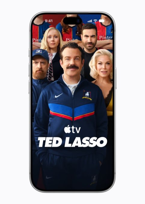 Phone screen showing movies available in Apple TV. PHOTO/https://www.apple.com/ke/newsroom