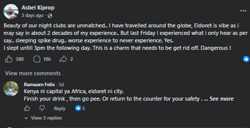 A statement of former 1500m Olympic champion Asbel Kiprop on being drugged and robbed in Eldoret. PHOTO/Screengrab by K24 Digital/https://www.facebook.com/asbel.kiprop