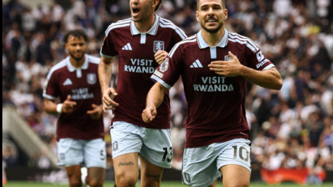 Tottenham ends scoring drought but slump continues against Aston Villa