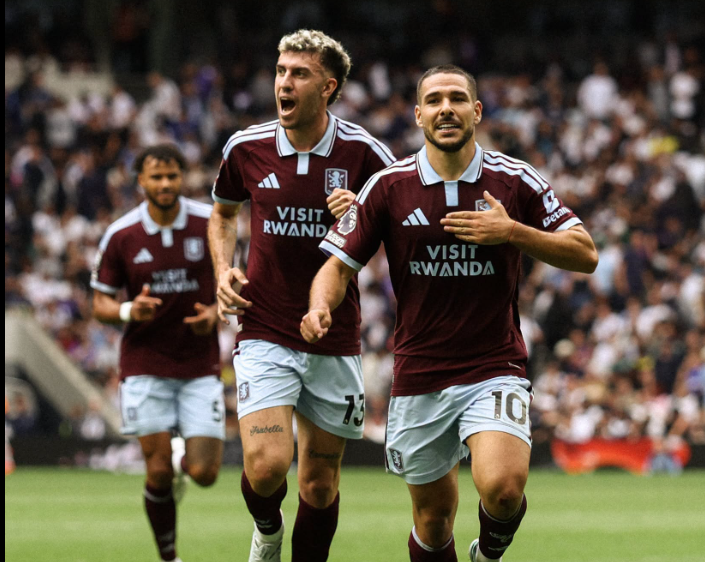 Tottenham ends scoring drought but slump continues against Aston Villa