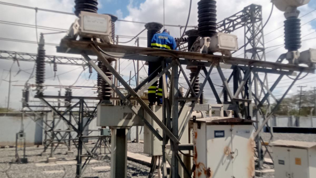 Why Kenya Power customers in parts of Machakos and along Mombasa Road were without power