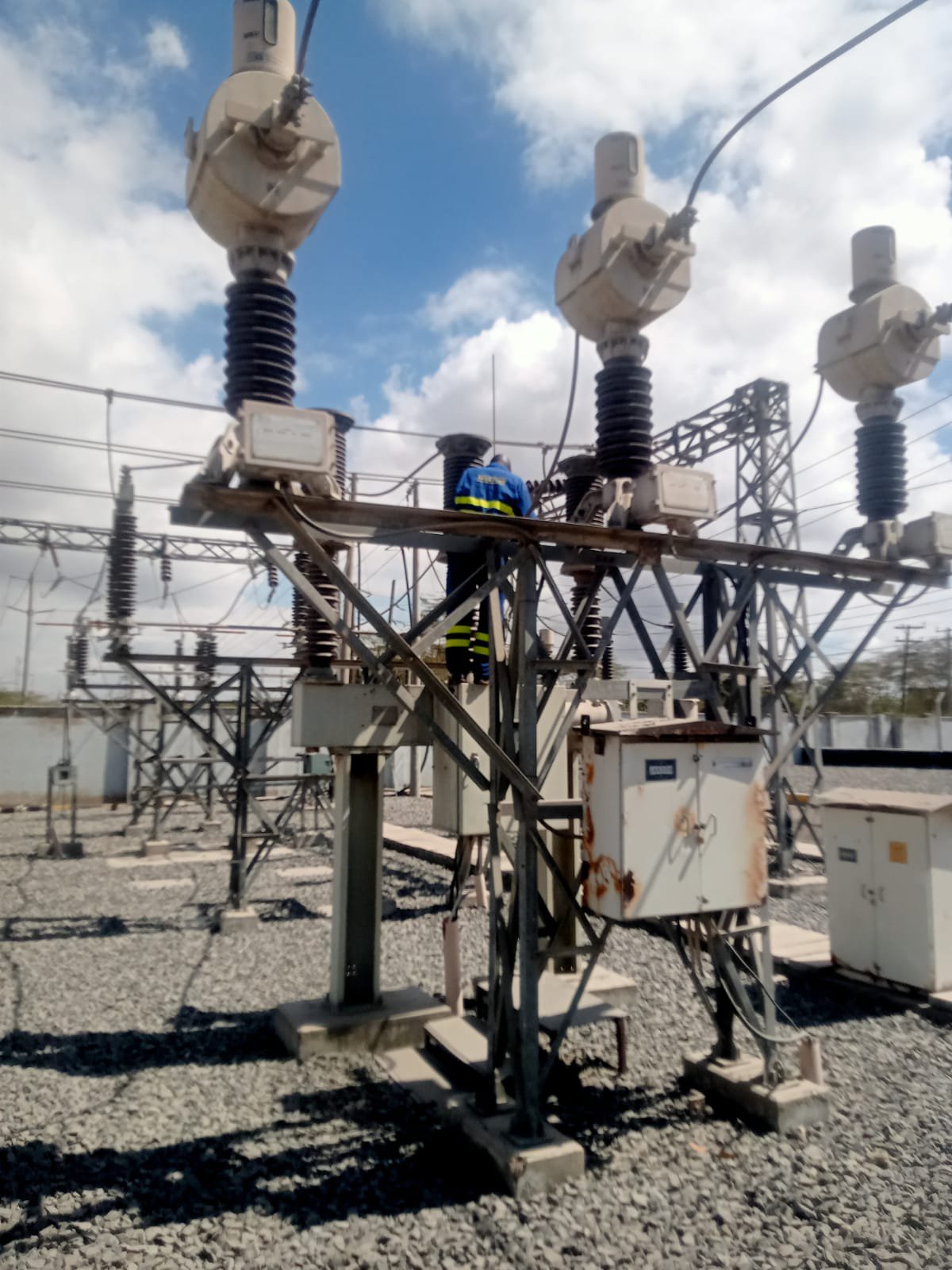 Why Kenya Power customers in parts of Machakos and along Mombasa Road were without power