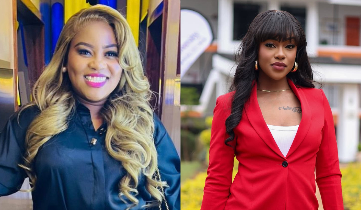 Mkamburi Chigogo says she has no problem with Azziad after suspecting she blocked her
