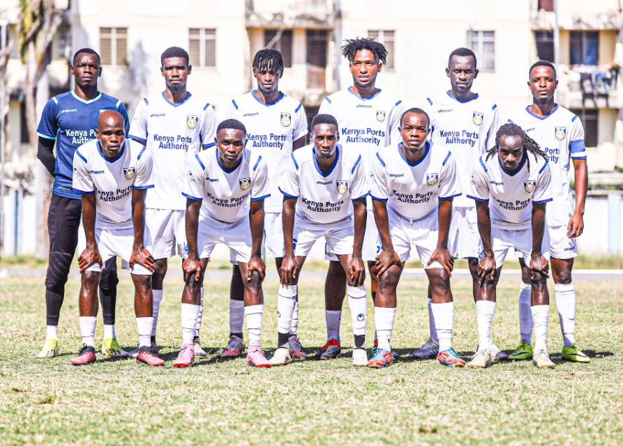 Bandari Football Club players. PHOTO/ https://www.facebook.com/BandariFootballClub/photos