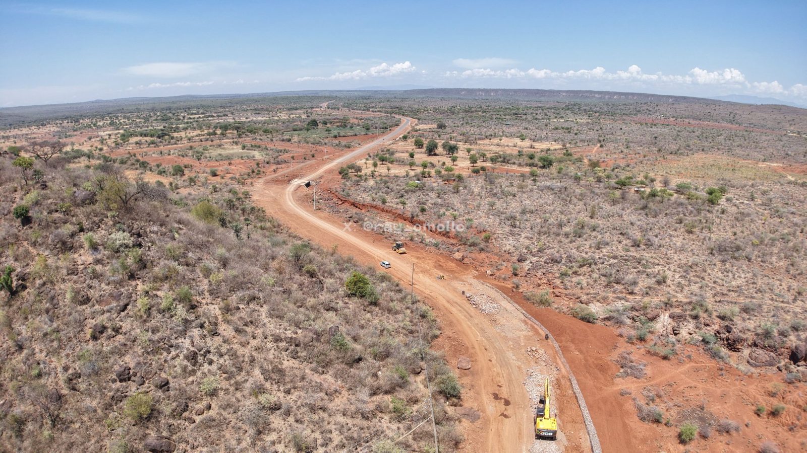 30km of Mogotio-Lake Bogoria road done as govt gives update on Baringo-Nakuru road