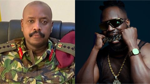 Muhoozi defends Bebe Cool and warns critics against attacking him
