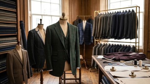 Bespoke: Hidden meaning of the term used by fashion designers