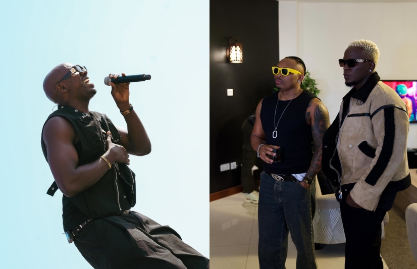Somebody finally said it: Willy Paul reacts after Otile Brown says he is better than Bien