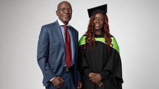 Senator Boni Khalwale proud as daughter Flavia graduates with second class honours