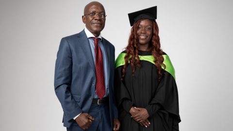 Senator Boni Khalwale proud as daughter Flavia graduates with second class honours