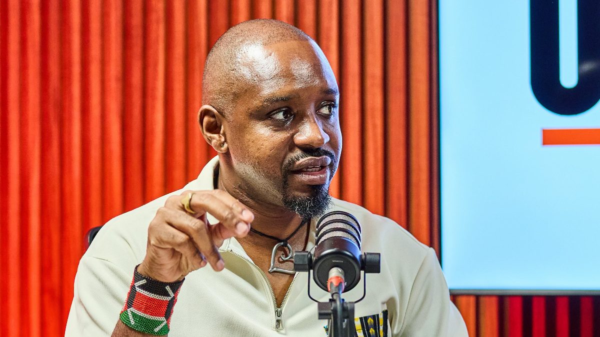Boniface Mwangi reveals the painful side of adulting in the public eye