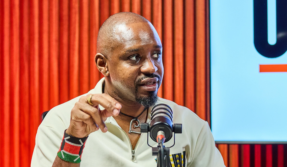 Boniface Mwangi reveals the painful side of adulting in the public eye