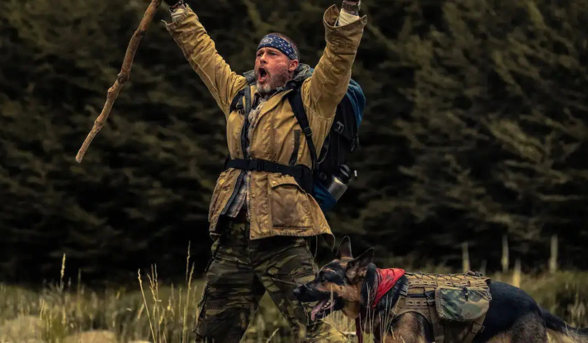 Heart of the Beast review: Brad Pitt and a dog try to survive in the wild